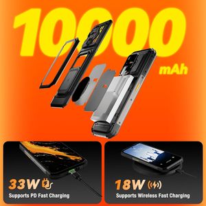 Teléfono Inteligente Resistente AGM G3 Pro, 24 GB de RAM, 512 GB de Almacenamiento, Cámara Térmica, Android 15, T-Mobile, 6.72 Pulgadas, 120 Hz, 2.5 GHz - Product Image 6