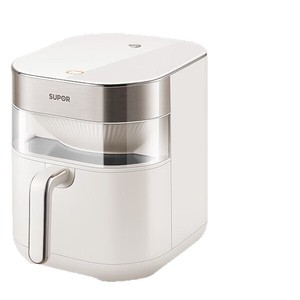 Freidora de Aire con Revestimiento Cerámico 1001-1500W, Cuadrada, Eléctrica, de Encimera, Cocción Rápida, Fácil de Limpiar, Versátil - Product Image 2