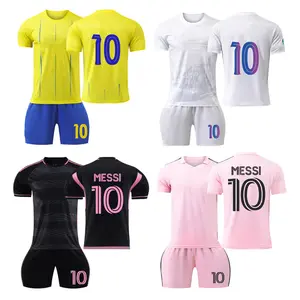 Wholesale 2023-2024 Real Thai Quality Quick-drying Breathable Football Shirts