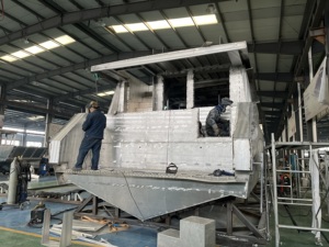Bateau en aluminium à deux étages 17,6 m <span class=keywords><strong>Navire</strong></span> <span class=keywords><strong>commercial</strong></span> 60 passagers Ferry - Product Image 5