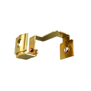OEM CuZn37 brass conductivity bimetal silver contact rivets assembly electrical switch parts switch fixe contact
