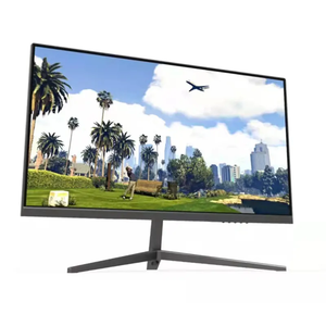 จอคอมพิวเตอร์ตั้งโต๊ะขนาด 24 นิ้ว, 75Hz 1080P FHD พร้อมแสงสีฟ้าต่ำ, จอคอมพิวเตอร์สำหรับธุรกิจ VGA, จอคอมพิวเตอร์สำหรับเล่นเกม - Product Image 3