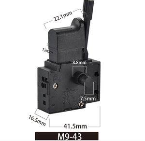 전기 도구 권총 드릴 트리거 스위치 마이크로 가변 속도 스위치 - Product Image 5