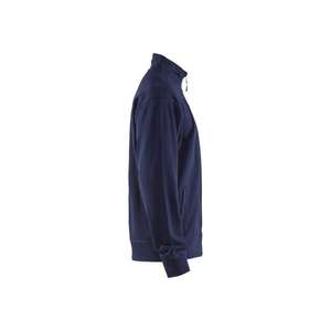 BLAKLADER - 337111588900XL Sweat avec zip intégral Bleu marine-EAN 7330509465899 WORK HOODIES - Product Image 3