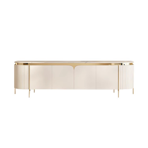 YSS europeo di lusso <span class=keywords><strong>TV</strong></span> Stand nuovo pannello di legno di roccia di moda semplice sala da pranzo <span class=keywords><strong>TV</strong></span> Cabinet per camera da letto vendita calda mobili di stoccaggio - Product Image 4