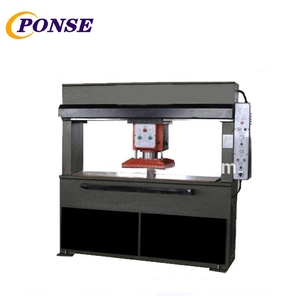 Presse à découper le cuir hydraulique à tête mobile <span class=keywords><strong>30T</strong></span> - Product Image 1