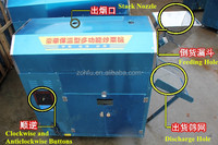 Machine commerciale de torréfaction de noix SS304 à gaz avec déversement automatique, petit tambour, torréfacteur de sésame, de graines de tournesol et d'arachides, four électrique