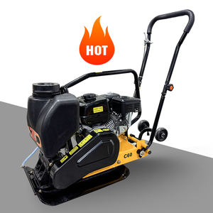 GZD небольшие строительные площадки C60, бензиновые, тяжелые, грунтовые, бензиновые плиты, уплотнитель, Вибратор - Product Image 1