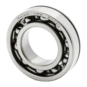 1 Stuks Dubbele Rij Diepe Groefkogellagers 6200N 6202N 6203N 6004N 6005N 6205N 6207N 6208N 6009N Metaal Afgeschermde Lagers - Product Image 4