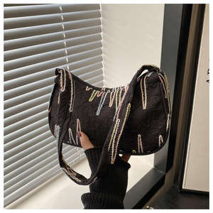 Bolso bandolera de gran capacidad para mujer, bolso de hombro moderno y de gran venta. - Product Image 2