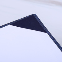 Porte-diplôme personnalisé en cuir PU A4, pour diplôme de collège, de lycée ou de université, avec pochette pour certificat