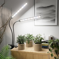 APCITL Geverifieerde 12V Volspectrum Aluminium Plantengroei Lamp Clip-On Beugel Binnen Zaailing Vetplant Groene Plant Lm301h