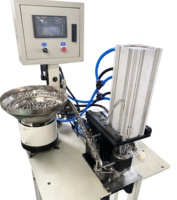 Machine à riveter les œillets en acier pour feuilles de PVC épaisses et robustes