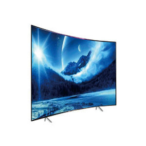 65-дюймовый <span class=keywords><strong>4K</strong></span> изогнутый смарт-светодиодный телевизор 3840*2160 разрешение 120 Гц частота обновления поддерживает цифровой сигнал Многоязычный OSD Wifi - Product Image 2