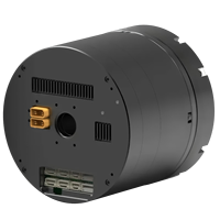Moteur servo robotique avec entraînement harmonique PHU20H-90-F 58/61/61N.m 24-48V CANopen pour robot humanoïde et AGV