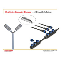 Conector Hembra de 5 Pines IP67 para Distribución de Iluminación Exterior DH-2SZ+DH-3SW / DH-2PZ+DH-3PW
