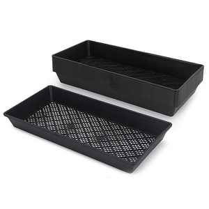 Khay Nảy Mầm Hạt Giống Bằng Nhựa Bán Chạy Khay Lưới Nhựa Siêu Bền Khay Thủy Canh 1020 Microgreen - Product Image 3