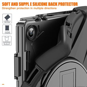 Commercio all'ingrosso di alta qualità per <span class=keywords><strong>Lenovo</strong></span> <span class=keywords><strong>Tab</strong></span> <span class=keywords><strong>M10</strong></span> 10.1 3rd Gen in Silicone + PC <span class=keywords><strong>custodia</strong></span> protettiva per Tablet - Product Image 5