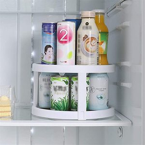 Cesta de almacenamiento multifunción, estante de pie con 2 estantes de 2 niveles para cocina, tarros de especias, organizador de cosméticos de baño - Product Image 4