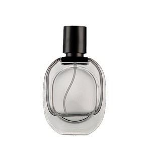 Custom Wholesale Glass <b>Perfume</b> Bottles Luxury Refillable Cosmetic Spray Empty Bottle Portable Travel <b>Atomizer</b> with Sprayer - Product Image 2
