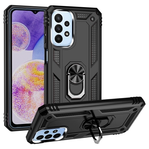 Sale Phone Cases for Samsung Galaxy A23 Shockproof TPU + PC Phone Case With Holder