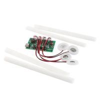 Module humidificateur mini USB de type C NewRJ, générateur de brouillard à 4 canaux et carte de circuit imprimé de commande, atomiseur oscillant à ultrasons
