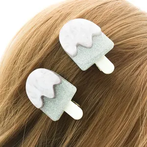 YIYI mini clip di capelli svegli coreani del bambino per le ragazze estate nuova giuntura accessori personalizzati in acetato clip di capelli all'ingrosso per i bambini