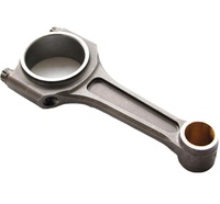 Bielle de moteur en titane usinée CNC de haute qualité pour voiture, prix d'usine