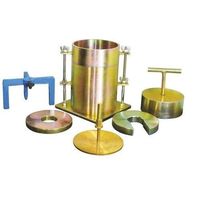 30KN Manual Soil California Bearing Ratio CBR Kit de prueba Soil CBR Value Test Apparatus