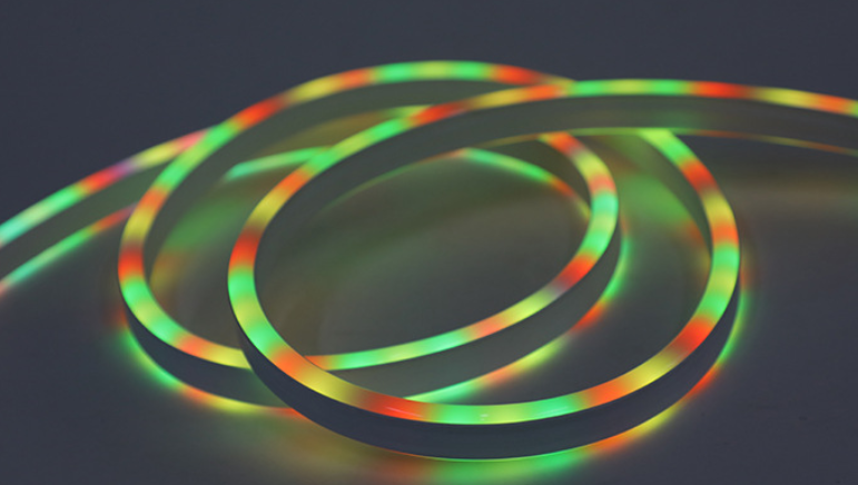 Super Bright IP65 Silicone DC24V LED Neon Flex Strip Customizable Colors USB Remote Dimmable High Output CE RoHS Neon Lights · image 3