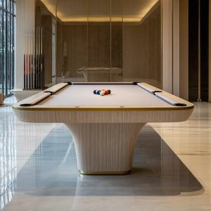 Fábrica al por mayor <span class=keywords><strong>de</strong></span> lujo personalizado 7 pies 8 pies 9 pies <span class=keywords><strong>de</strong></span> madera maciza y pizarra Premium <span class=keywords><strong>mesa</strong></span> <span class=keywords><strong>de</strong></span> billar para Club y familia y casa <span class=keywords><strong>de</strong></span> vacaciones - Product Image 2