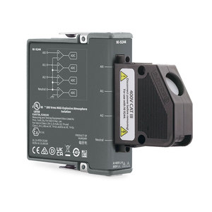 NI-9244, Módulo de entrada de voltaje serie C, 783106-01 400 Vrms L-N, 690 Vrms L-L, 50 kS/s/canal, 24 bits, 3 fases serie C - Product Image 1