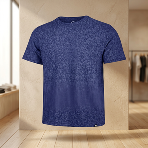 เสื้อยืดแขนสั้นทรงเข้ารูปสำหรับผู้ชาย สไตล์สปอร์ต ผ้าเจอร์ซีย์พิมพ์ลายสัตว์ น้ำหนัก 200 กรัม ดีไซน์เรียบหรู ขายส่ง - Product Image 3
