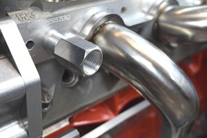 Cổng Cảm biến nước làm mát M12-1.5 đến 1/8 NPT phù hợp với cảm biến nhiệt độ nước làm mát mới LS Bộ chuyển đổi cảm biến trao đổi động cơ - Product Image 6