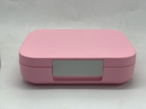 Large Bento Lunch <b>Box</b> with Leak-Resistant 3 or 4 Compartments Plastic Lid for Adults Teens with Larger Appetites for <b>Meal</b> <b>Prep</b> - Product Image 4