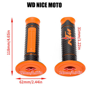 <span class=keywords><strong>Para</strong></span> 125/200/<span class=keywords><strong>250</strong></span>/390, Empuñaduras y Fundas de Manillar Antideslizantes e Impermeables Modificadas, <span class=keywords><strong>Accesorios</strong></span> de Goma - Product Image 4