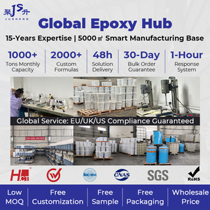 Hiệu suất cao tự san lấp mặt bằng nhựa <span class=keywords><strong>epoxy</strong></span> rõ ràng và chất làm cứng cho 3D kim loại sàn & chế biến gỗ & đóng gói xây dựng - Product Image 2