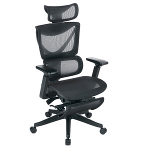Silla de Oficina Ergonómica Giratoria Ejecutiva de Malla de Lujo con Soporte Lumbar para Proyectos Personalizados - Product Image 1