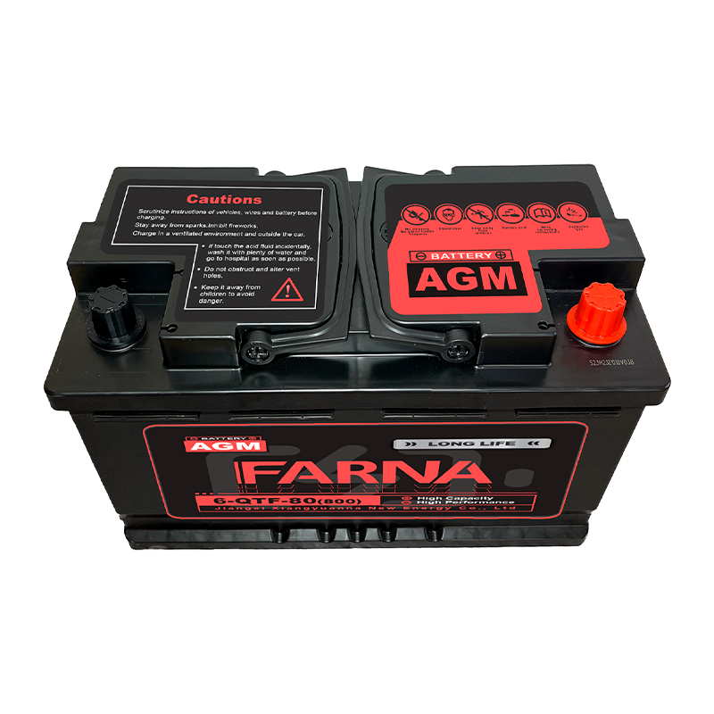 <strong>AGM</strong> VRL4 <strong>12V</strong> 80Ah Farna Most Popular Start/Stop Auto <strong>Battery</strong> with Competitive Price