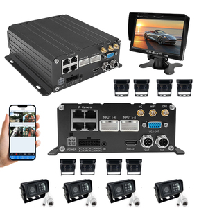 SeemeTech 8채널 1080P AI HDD 차량용 DVR 4G WiFi GPS 추적 ADAS 모바일 - Product Image 3