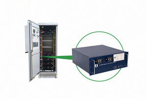 Armoire de Batterie ESS au Lithium Étanche Extérieure 10Kwh 20Kwh 40Kwh Système de Panneau Solaire Hors Réseau Type Lithium Ion LiFePO4 - Product Image 4
