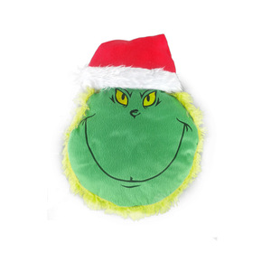 Grinch Plush Toy Green Monster <b>Doll</b> Christmas Ornament Indoor Use Decorative Figurine - Product Image 5