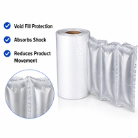 Coussin d'air gonflable réutilisable, résistant à la pression, incassable, film protecteur facile à déchirer, tailles personnalisables pour une livraison sécurisée des colis