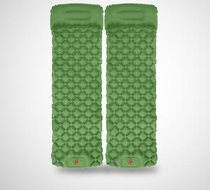 Colchón de Aire <span class=keywords><strong>para</strong></span> Acampar al Aire Libre, Cama Inflable Automática, Colchoneta Doble <span class=keywords><strong>para</strong></span> <span class=keywords><strong>Dormir</strong></span> <span class=keywords><strong>en</strong></span> la Tienda de Campaña Familiar - Product Image 5