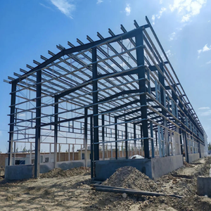 Almacén de Acero Galvanizado de Alta Calidad, Construcción Prefabricada de Acero de Ensamblaje Rápido para Uso Comercial - Product Image 3