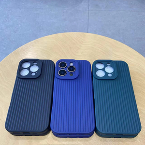 Bán buôn mềm TPU không thấm nước chống sốc Trống <span class=keywords><strong>T</strong></span>ùy Chỉnh đồng bằng điện thoại di động Trường hợp với sọc dọc cho TECNO <span class=keywords><strong>t</strong></span>ấ<span class=keywords><strong>t</strong></span> cả các Series - Product Image 1