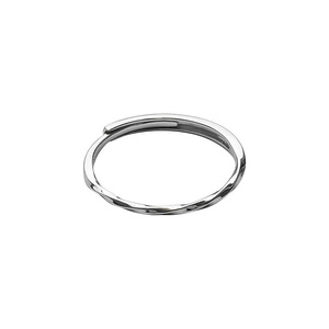 Wave Shaped Ring For Women Simple Design Open Style Index Finger Jewelry Gift Fashionable Unique Light Luxury - Product Image 5