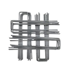 Clous de jardin galvanisés pour tuyaux d'irrigation, tuyaux d'arrosage, barrière anti-mauvaises herbes, couverture de sol - Product Image 4