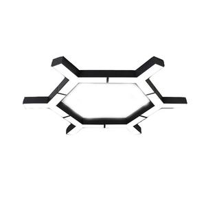 ثريا حديثة مخصصة على شكل Y تصميم إبداعي تجاري سهل الاستخدام معلق 36 واط جديد - Product Image 5