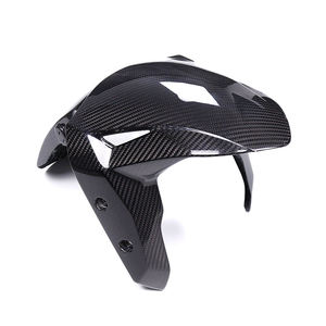 Garde-boue avant en fibre de carbone sèche 3K pour Kawasaki Ninja ZX-4R ZX-4RR 2020+ – Cache-roue de moto - Product Image 4